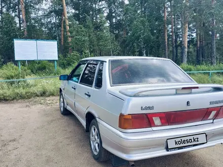 ВАЗ (Lada) 2115 2007 года за 1 000 000 тг. в Экибастуз – фото 4