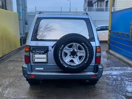 Toyota Land Cruiser Prado 1995 года за 7 000 000 тг. в Алматы – фото 4