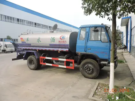 Dfac  Вакуумную ассенизаторную машину для очистки выгребных ям и септиков 2019 года в Алматы – фото 14