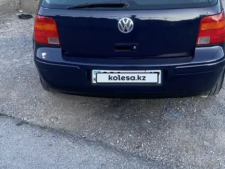 Volkswagen Golf 1998 года за 1 600 000 тг. в Шымкент – фото 6