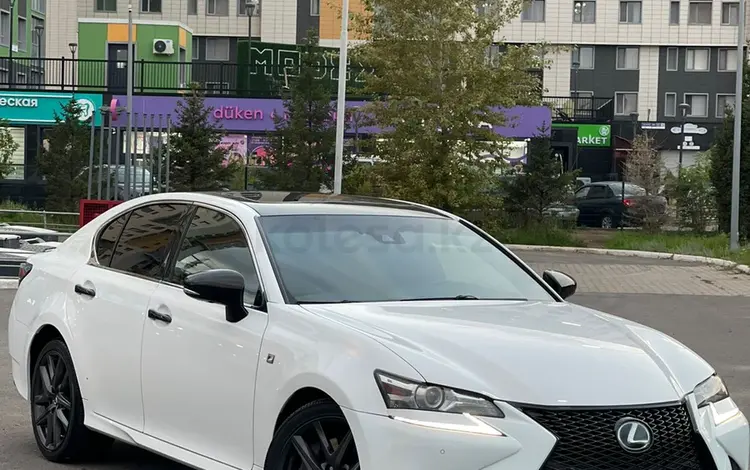 Lexus GS 350 2017 года за 21 000 000 тг. в Алматы