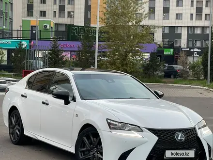 Lexus GS 350 2017 года за 21 000 000 тг. в Алматы – фото 5