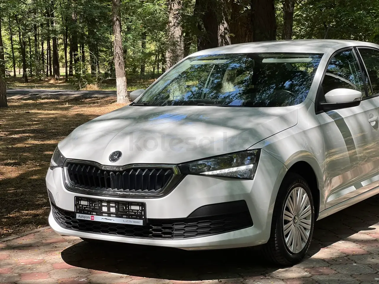 Skoda Rapid, 2020