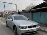 BMW 745 2002 года за 2 600 000 тг. в Алматы – фото 2