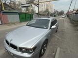 BMW 745 2002 года за 2 600 000 тг. в Алматы – фото 3