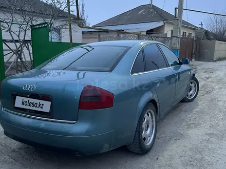 Audi A6 2000 года за 2 200 000 тг. в Тараз – фото 2