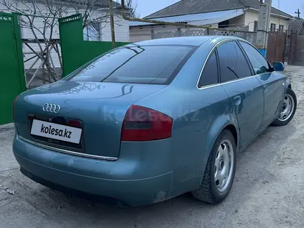 Audi A6 2000 года за 2 200 000 тг. в Тараз – фото 3