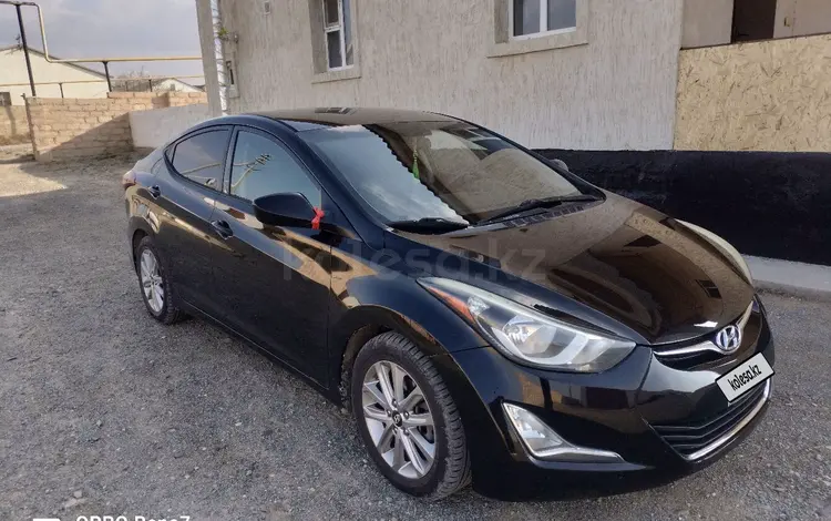 Hyundai Elantra 2014 годаfor4 000 000 тг. в Актау