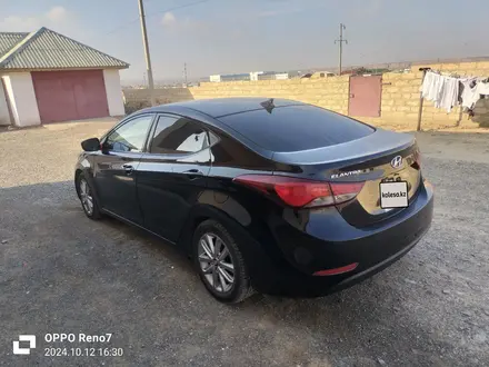 Hyundai Elantra 2014 года за 4 000 000 тг. в Актау – фото 5