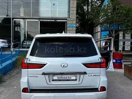 Lexus LX 450 2019 года за 49 900 000 тг. в Шымкент – фото 7