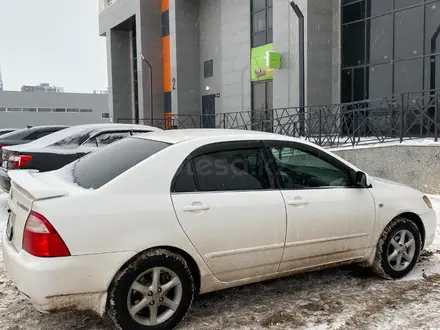 Toyota Corolla 2005 года за 4 000 000 тг. в Астана – фото 11