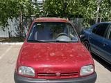 Nissan Micra 1993 года за 900 000 тг. в Астана – фото 4