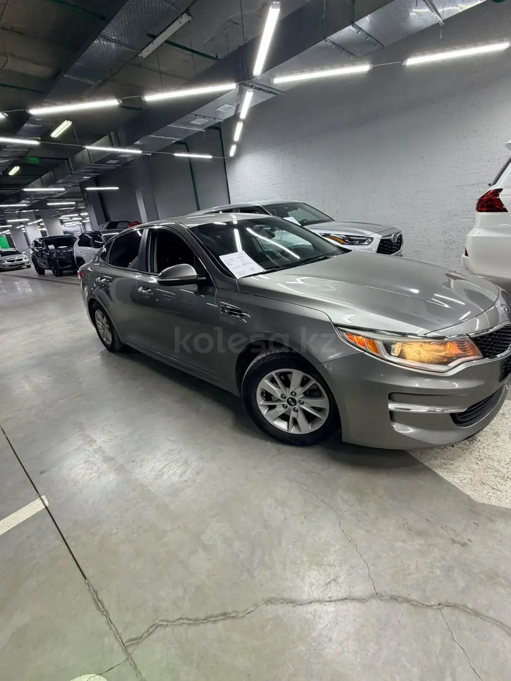 Kia Optima, 2017