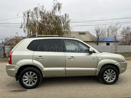 Hyundai Tucson 2008 года за 5 200 000 тг. в Уральск – фото 4