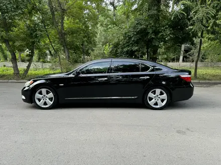 Lexus LS 460 2007 года за 8 500 000 тг. в Алматы – фото 5