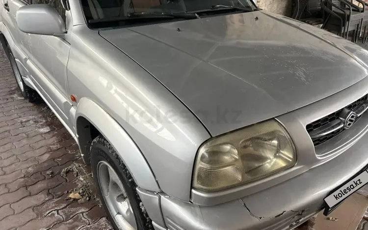 Suzuki Grand Vitara 2000 года за 2 600 000 тг. в Алматы