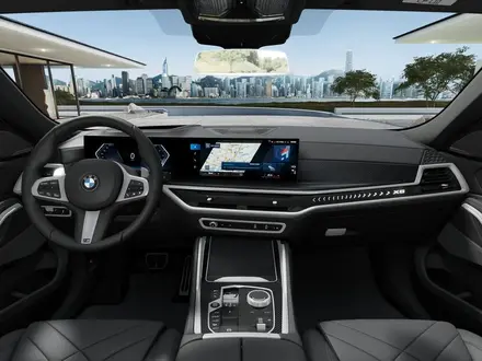 BMW X6 XDrive 40i 2024 года за 63 771 203 тг. в Караганда – фото 4