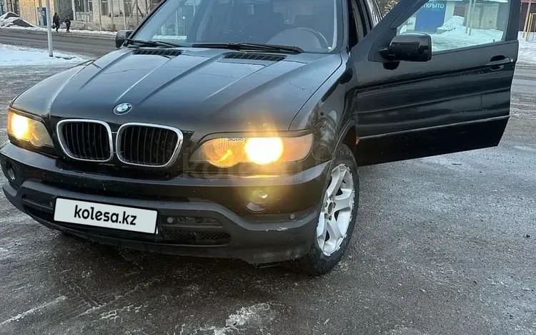 BMW X5 2002 годаүшін4 500 000 тг. в Алматы