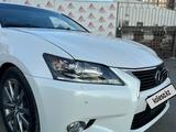 Lexus GS 250 2014 годаүшін11 400 000 тг. в Костанай – фото 4