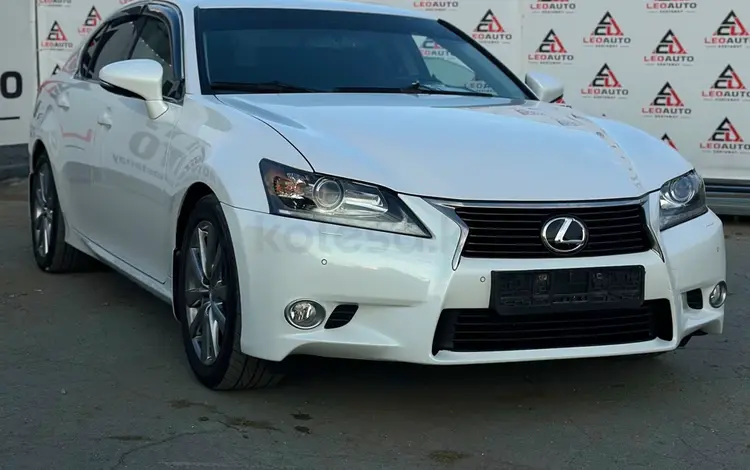 Lexus GS 250 2014 года за 11 400 000 тг. в Костанай