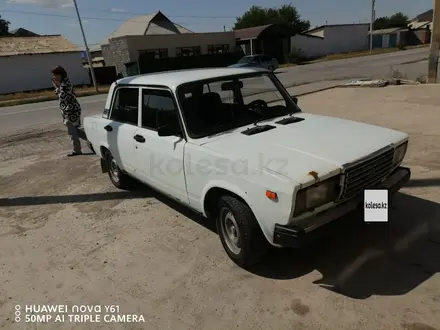 ВАЗ (Lada) 2107 2006 года за 900 000 тг. в Туркестан – фото 3