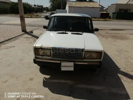 ВАЗ (Lada) 2107 2006 года за 900 000 тг. в Туркестан – фото 4