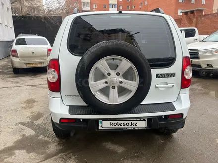 Chevrolet Niva 2014 года за 3 699 999 тг. в Костанай – фото 3