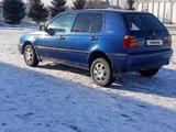 Volkswagen Golf 1993 годаүшін750 000 тг. в Семей – фото 2