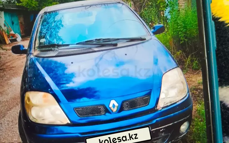 Renault Scenic 2001 годаүшін1 700 000 тг. в Актобе