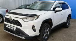 Toyota RAV4 2021 годаүшін10 681 275 тг. в Алматы – фото 3