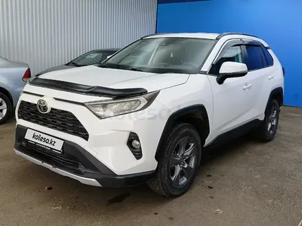 Toyota RAV4 2021 года за 11 004 950 тг. в Алматы – фото 3