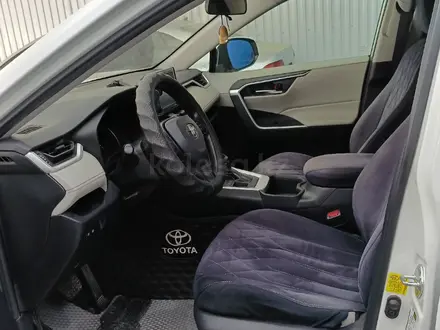 Toyota RAV4 2021 года за 11 004 950 тг. в Алматы – фото 7