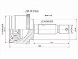 Шрус наружный, граната наружная за 9 150 тг. в Караганда