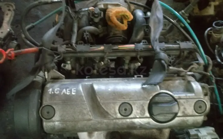 Двигатель 1.6 VW за 123 321 тг. в Алматы