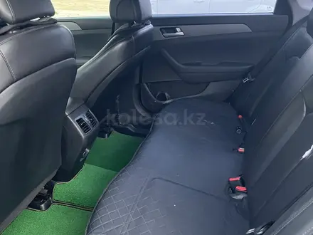 Hyundai Sonata 2016 года за 6 500 000 тг. в Шымкент – фото 7