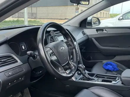 Hyundai Sonata 2016 года за 6 500 000 тг. в Шымкент – фото 6