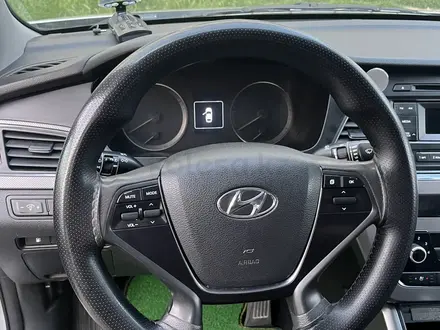 Hyundai Sonata 2016 года за 6 500 000 тг. в Шымкент – фото 8