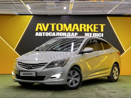 Hyundai Solaris 2014 года за 5 950 000 тг. в Астана