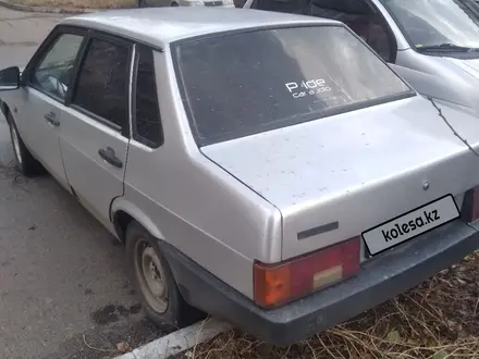 ВАЗ (Lada) 21099 2004 года за 900 000 тг. в Усть-Каменогорск