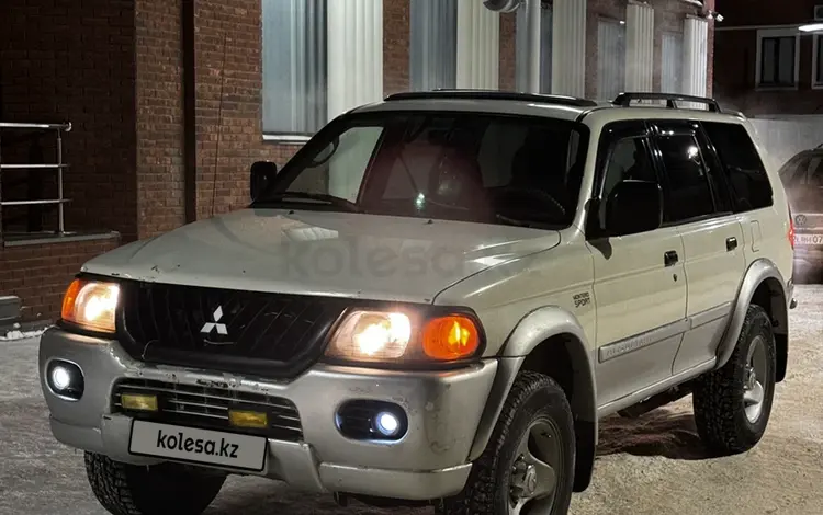 Mitsubishi Montero Sport 2001 годаүшін4 100 000 тг. в Уральск