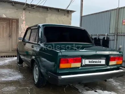 ВАЗ (Lada) 2107 2007 года за 950 000 тг. в Аральск – фото 14