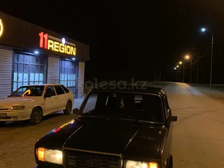 ВАЗ (Lada) 2107 2007 года за 950 000 тг. в Аральск – фото 6