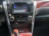 Toyota Camry 2014 года за 9 450 000 тг. в Алматы – фото 4