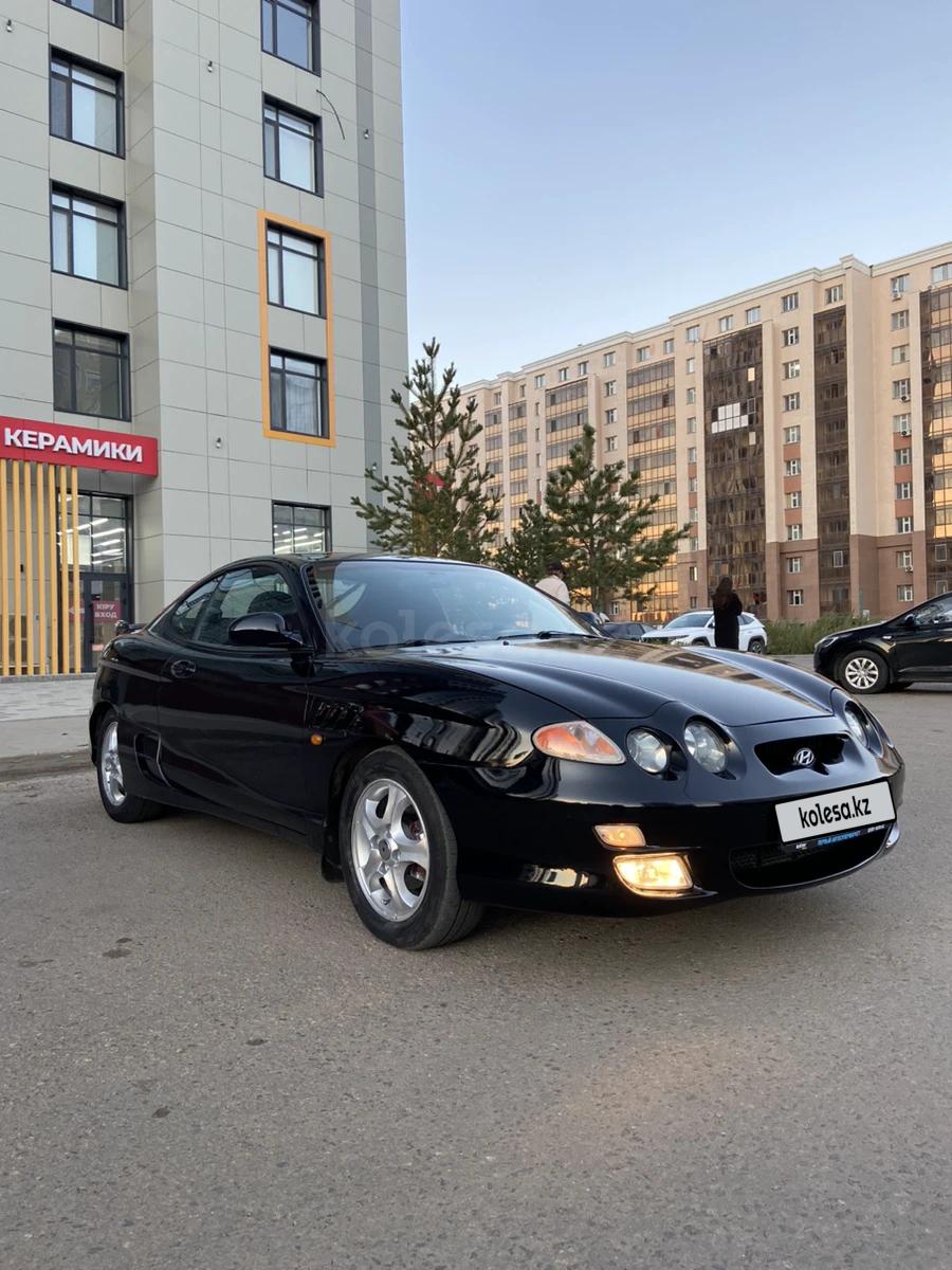 Hyundai Tiburon 2001 г.