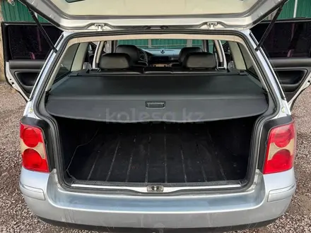 Volkswagen Passat 2001 года за 3 500 000 тг. в Караганда – фото 9