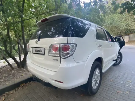 Toyota Fortuner 2013 года за 9 000 000 тг. в Алматы – фото 2