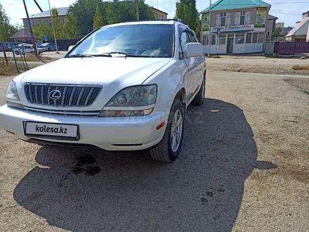 Lexus RX 300 2002 года за 6 200 000 тг. в Актобе – фото 4