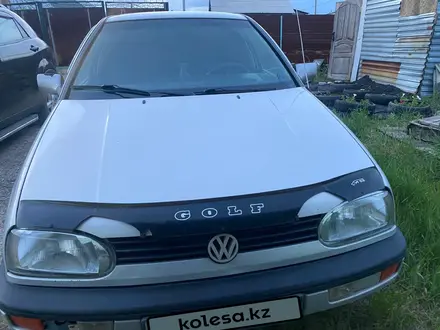 Volkswagen Golf 1995 года за 1 100 000 тг. в Астана – фото 4