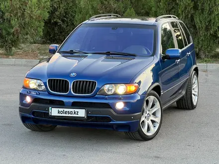 BMW X5 2004 года за 7 250 000 тг. в Алматы – фото 19