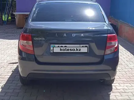 ВАЗ (Lada) Granta 2190 2020 года за 3 800 000 тг. в Шымкент – фото 4